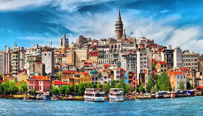 معماری برج گالاتا استانبول